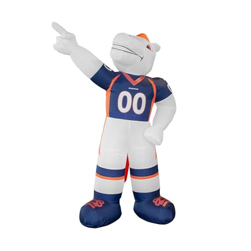 Denver Broncos Mascot Thunder 7′ Tall NFL Inflatable