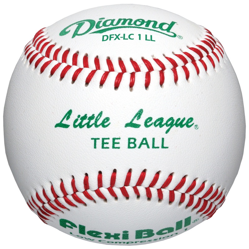 Diamond DFX-LC1 LL Little League Leather Baseballs (Dozen)