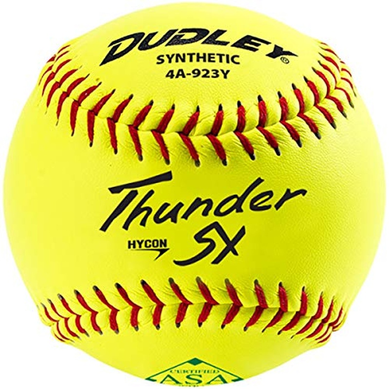DUDLEY Thunder USA Synthetic Cover 11 Inch Softball – Dozen