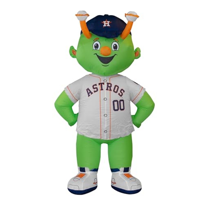 Houston Astros Orbit 7′ Tall MLB Inflatable Mascot
