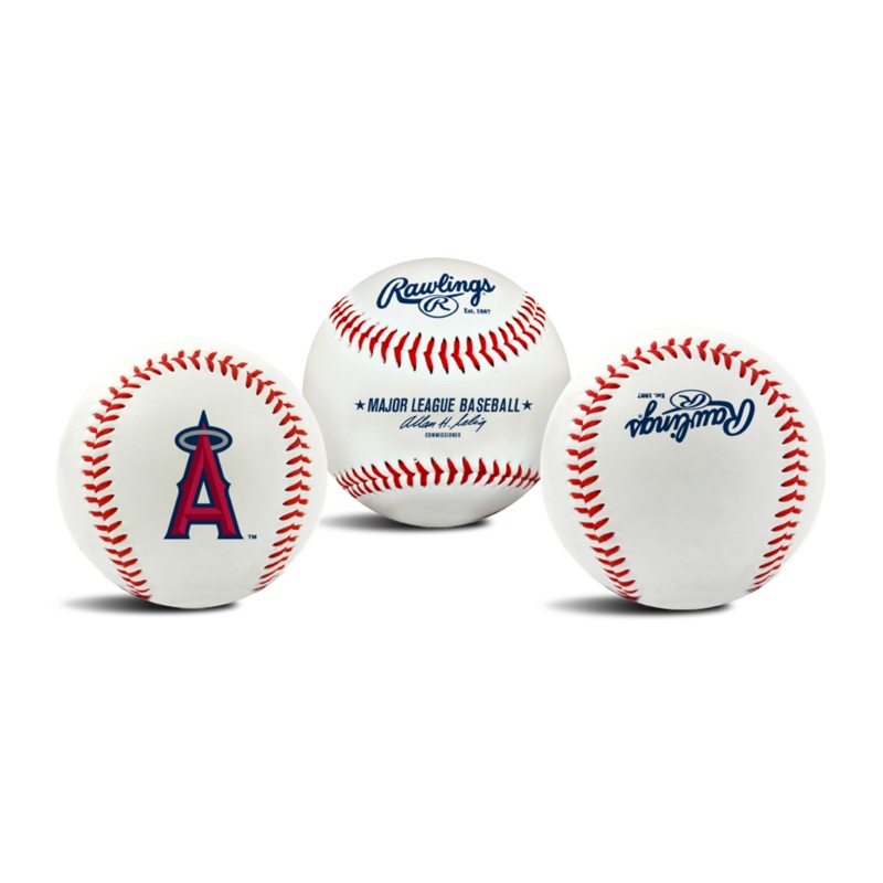 Los Angeles Angels Rawlings “The Original” Team Logo Baseball