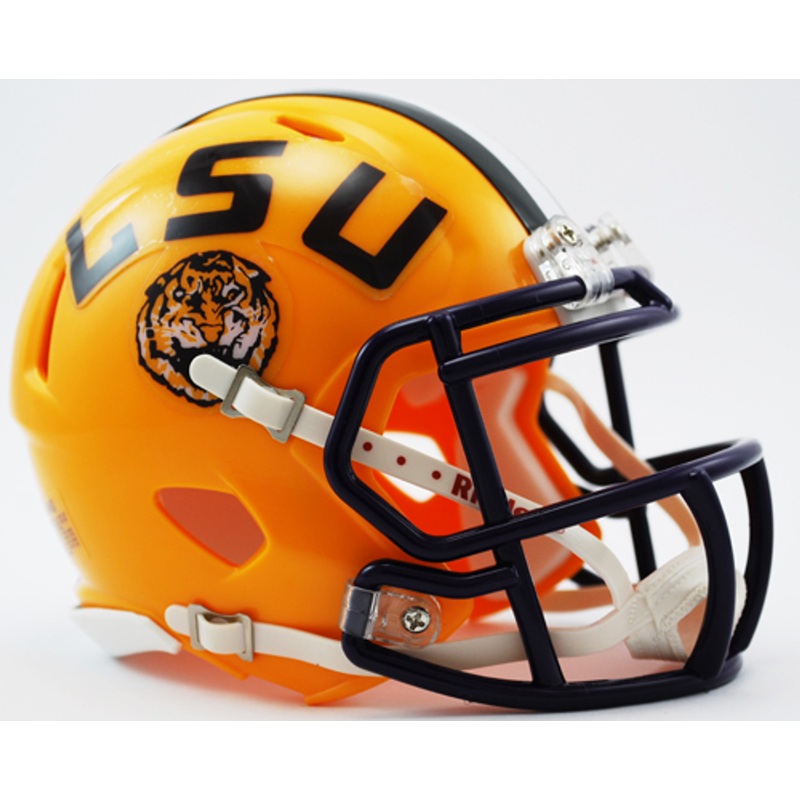 LSU Tigers Revolution SPEED Mini Helmet