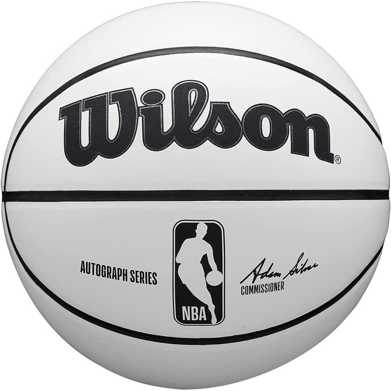 NBA Alliance Series Autograph White Panel Basketball by Wilson