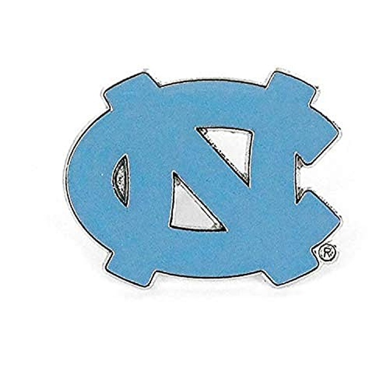 NCAA North Carolina Tar Heels Logo Lapel Pin