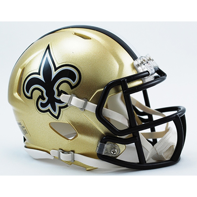 New Orleans Saints Revolution SPEED Mini Helmet