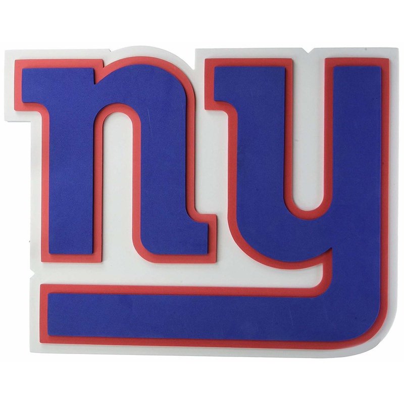 New York Giants 3D Fan Foam Logo Sign