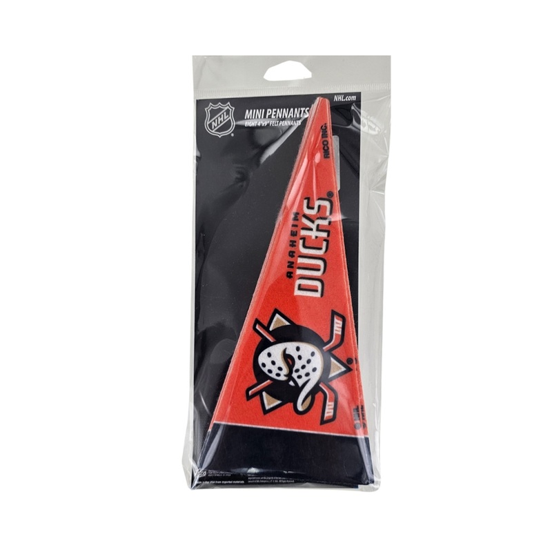NHL Anaheim Ducks Mini Pennant Set (8-pack)