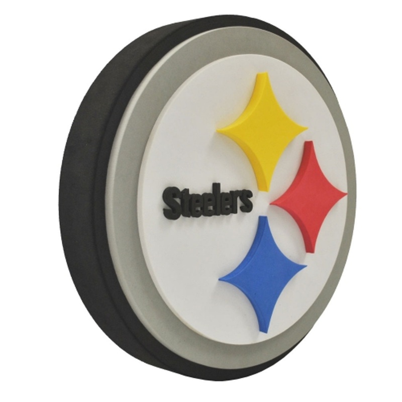 Pittsburgh Steelers 3D Fan Foam Logo Sign