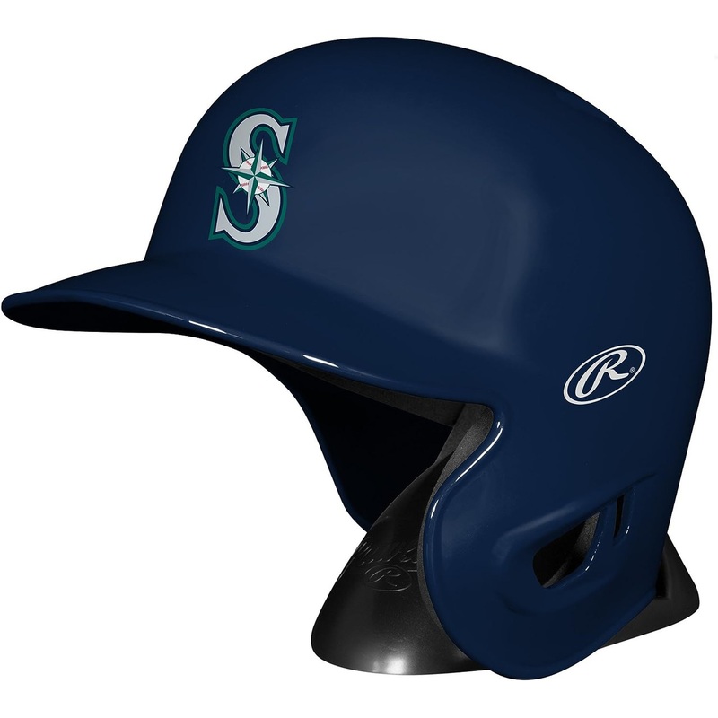 Seattle Mariners MLB Rawlings Replica MLB Baseball Mini Helmet