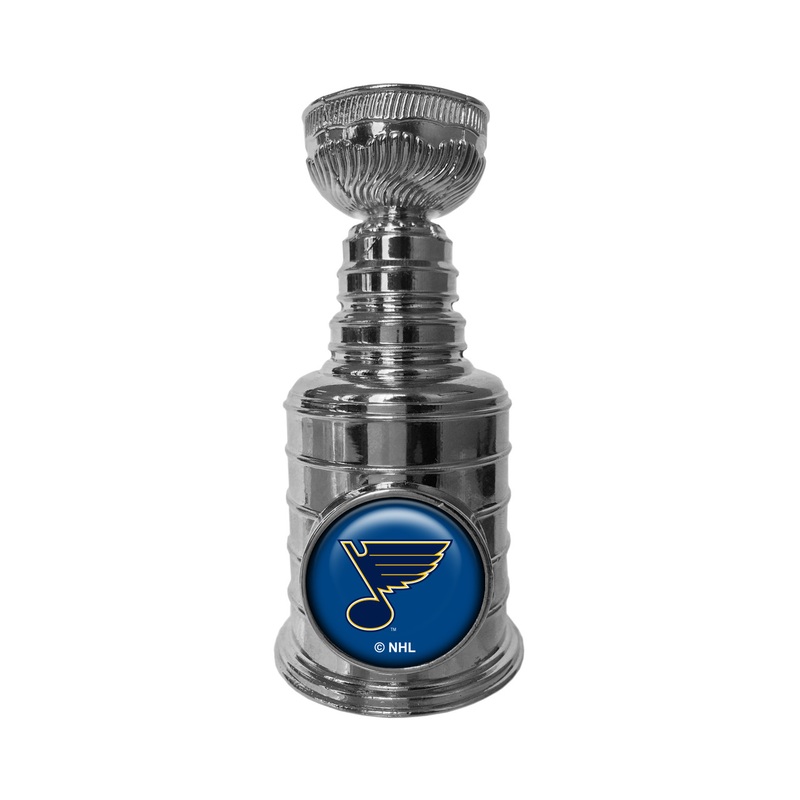 St. Louis Blues NHL Mini 3″ Stanley Cup Champions Replica Trophy