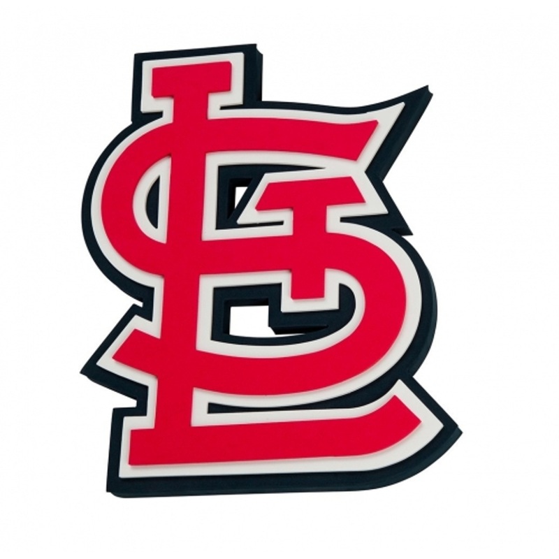 St. Louis Cardinals 3D Fan Foam Logo Sign