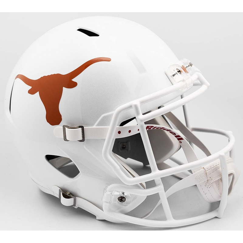 Texas Longhorns SPEED Riddell Full Size Replica Football Helmet