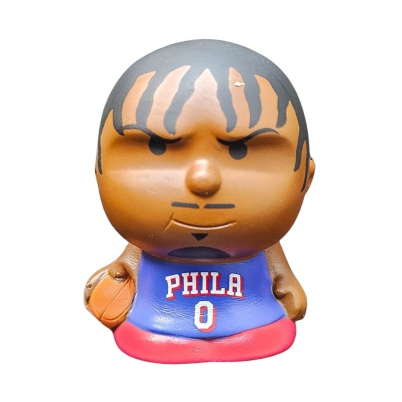 Tyrese Maxey Philadelphia 76ers Series 4 Jumbo SqueezyMate NBA Figurine