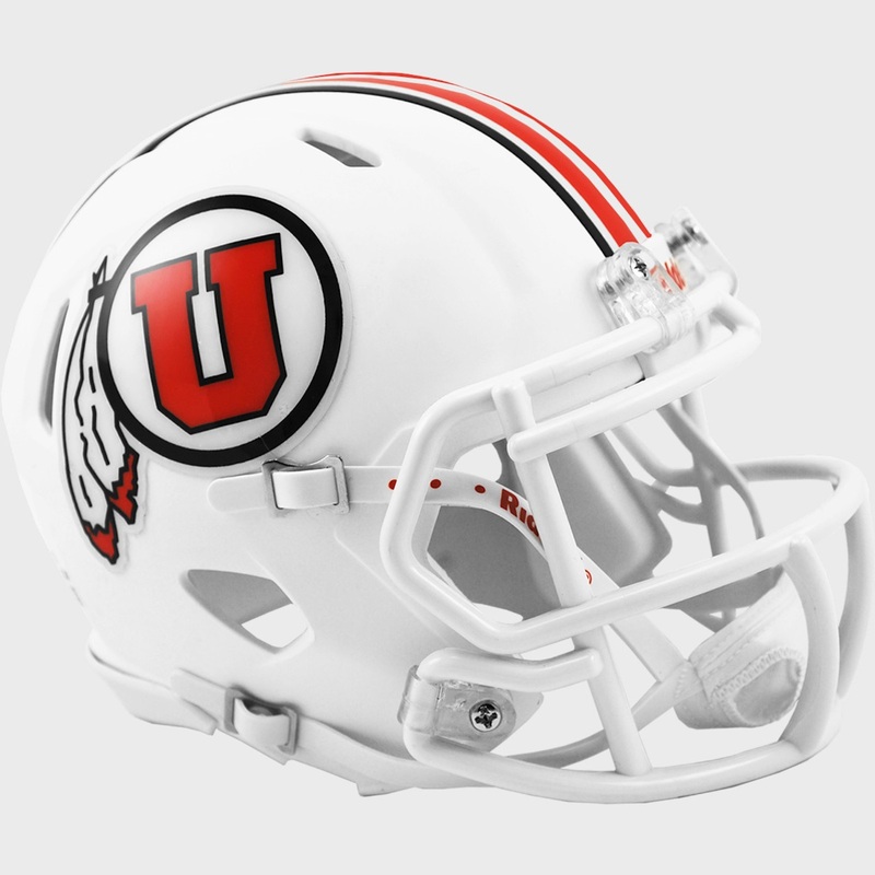 Utah Utes NCAA Revolution SPEED Mini Football Helmet