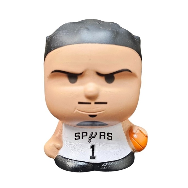 Victor Wembanyama San Antonio Spurs Series 4 Jumbo SqueezyMate NBA Figurine