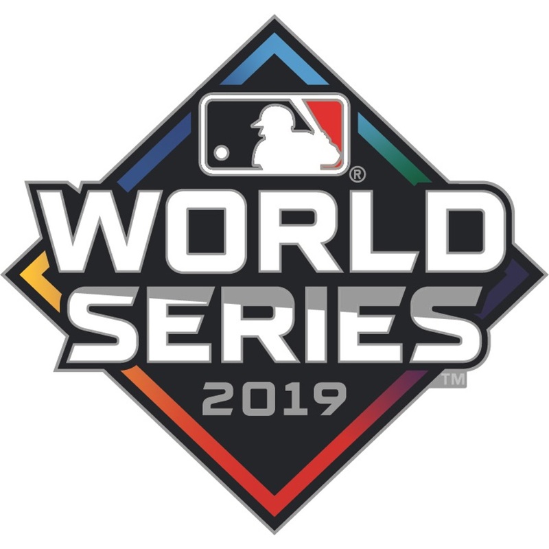 2019 World Series Official Logo Lapel Pin – Nationals vs. Astros