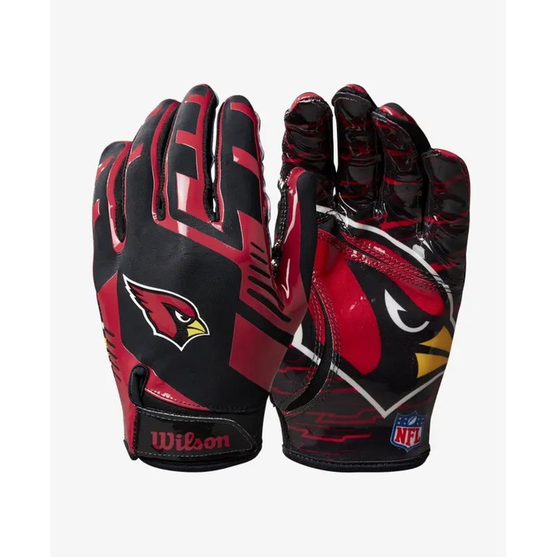 Arizona Cardinals NFL Stretch Fit Receiver Football Gloves