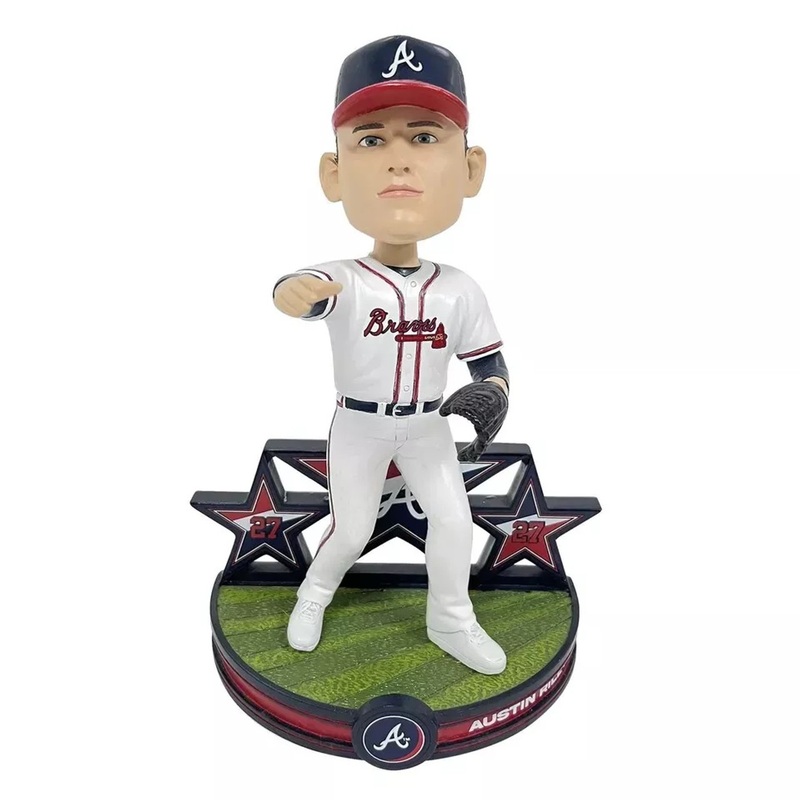 Austin Riley Atlanta Braves Superstar Series 8.5″ Bobblehead Bobble Head Doll