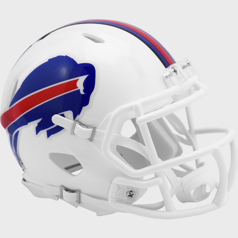 Buffalo Bills Revolution SPEED Mini Football Helmet