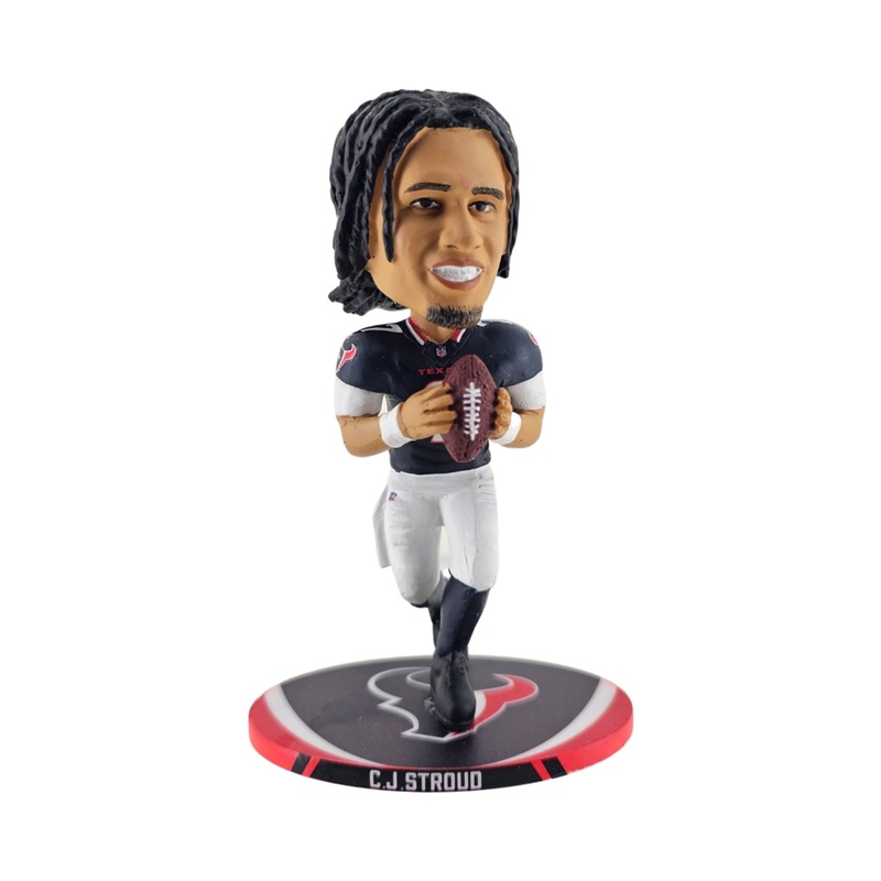C. J. Stroud Houston Texans 2024 Superstar Series 5″ Bobblehead Bobble Head Doll