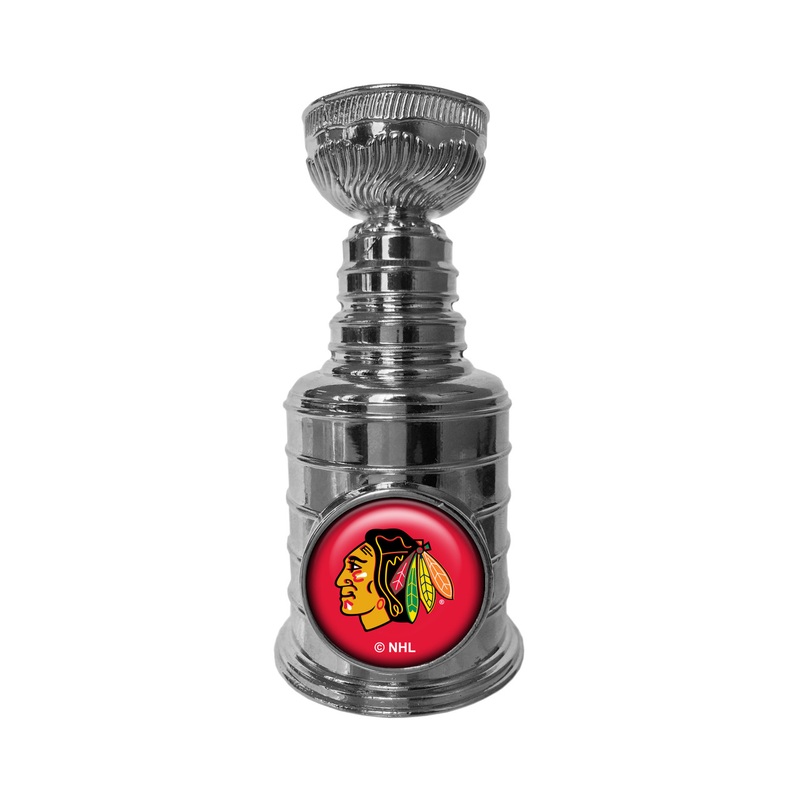 Chicago Blackhawks Mini 3″ Stanley Cup Champions Replica Trophy