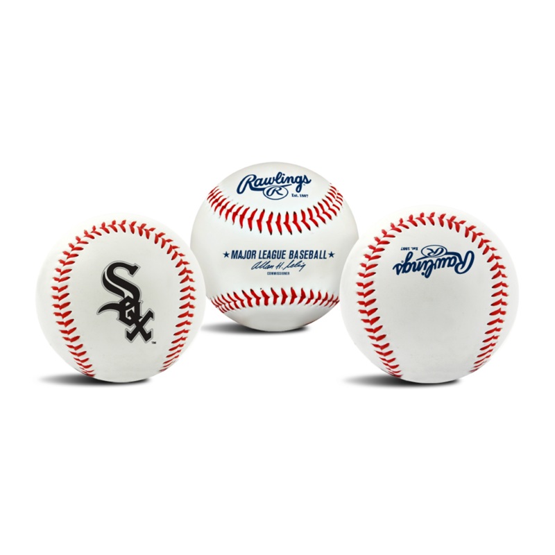 Chicago White Sox Rawlings “The Original” Team Logo Baseball