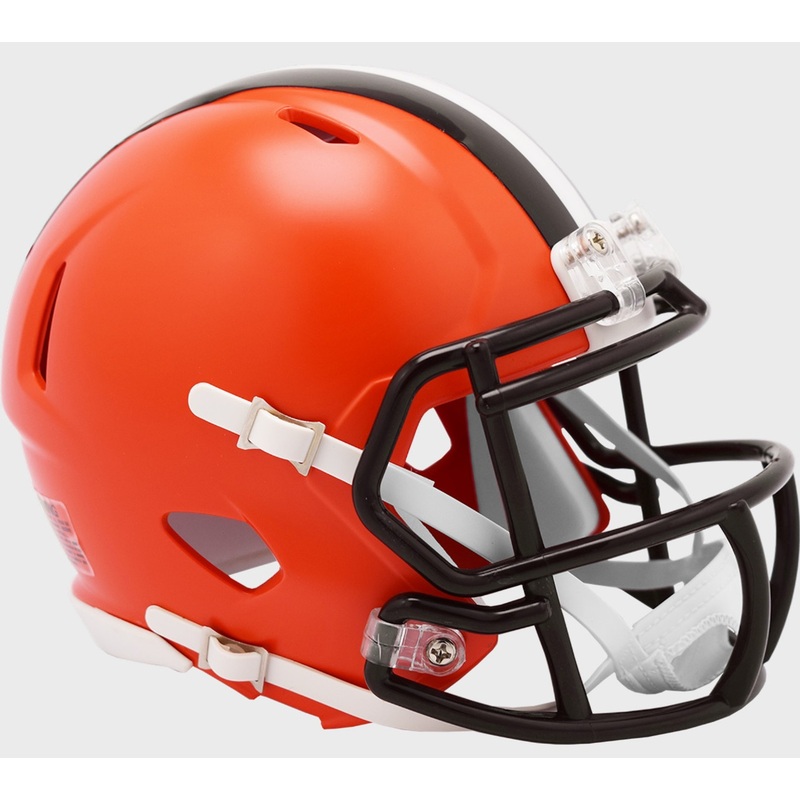 Cleveland Browns 2020 to 2023 Throwback Revolution SPEED Mini Football Helmet