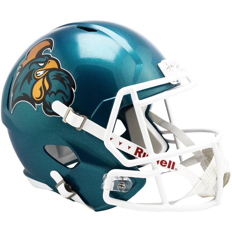 Coastal Carolina Chanticleers SPEED Riddell Full Size Replica Football Helmet
