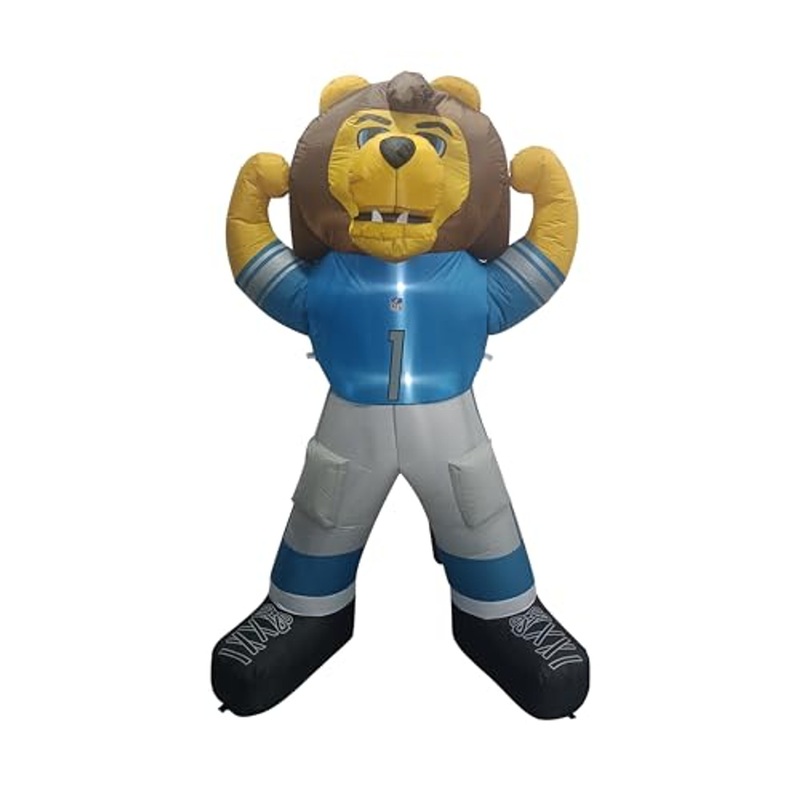 Detroit Lions Mascot Roary 7′ Tall NFL Inflatable