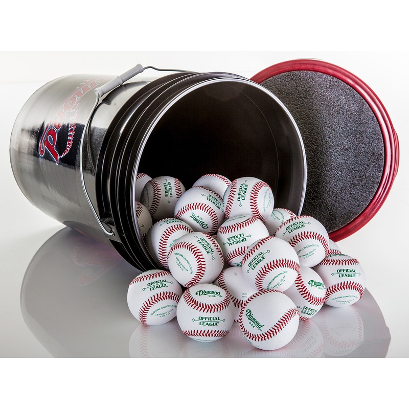 Diamond 30 Bucket Combo (includes 30 D-OB Baseballs)