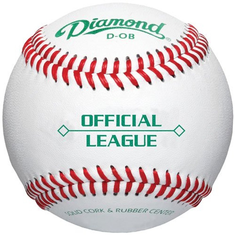 Diamond Official League Baseballs (Dozen) D-OB