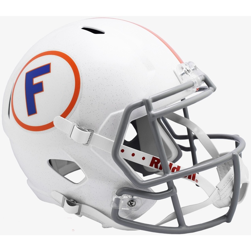 Florida Gators Throwback NCAA SPEED Riddell Full Size Replica Football Helmet