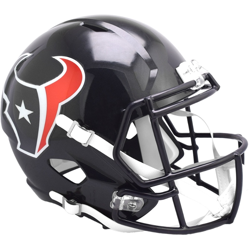 Houston Texans New 2024 Revolution SPEED Full Size Replica Football Helmet