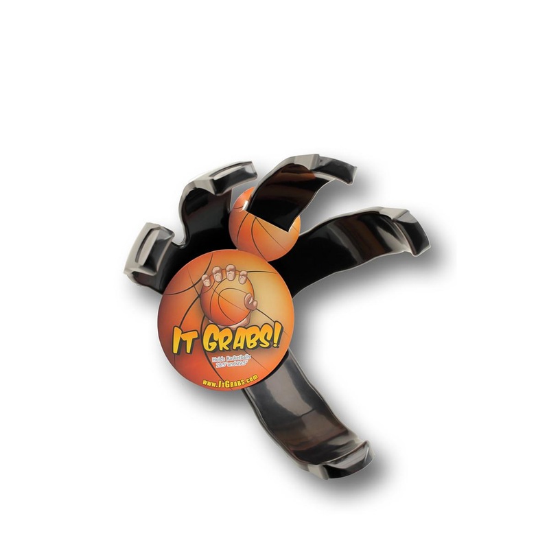 It Grabs Basketball Sports Ball Holder – Wall Display Holder – Like Ball Claw