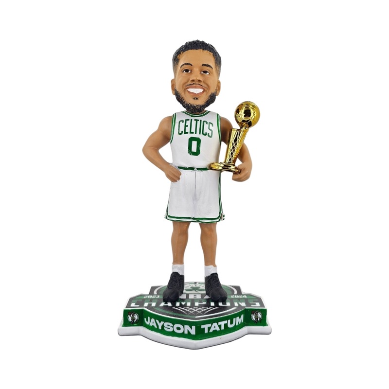 Jayson Tatum Boston Celtics 2024 NBA Champions 8″ Bobblehead Bobble Head Doll