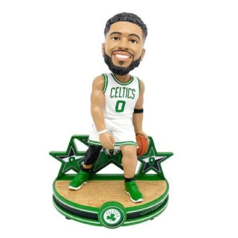 Jayson Tatum Boston Celtics 2024 Superstar Series 8.5″ Bobblehead Bobble Head Doll