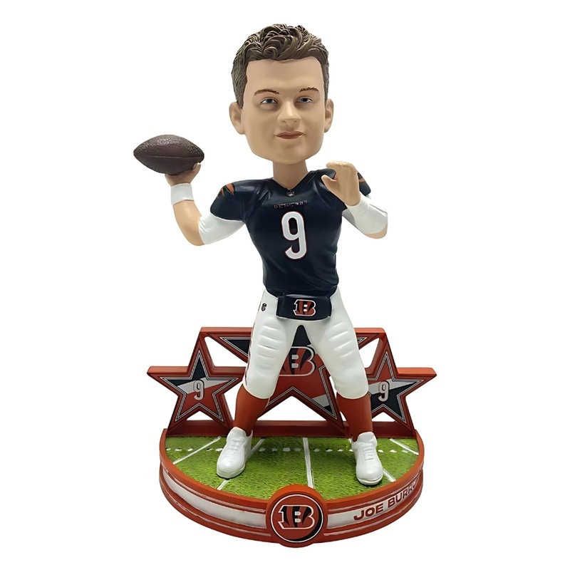Joe Burrow Cincinnati Bengals Superstar Series 8.5″ Bobblehead Bobble Head Doll