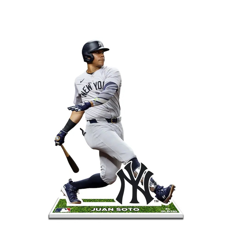 Juan Soto New York Yankees MLB 12” Acrylic Player Standee Desktop Display