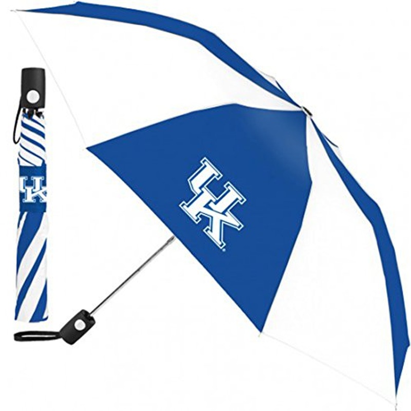 Kentucky Wildcats 42″ Automatic Folding Umbrella