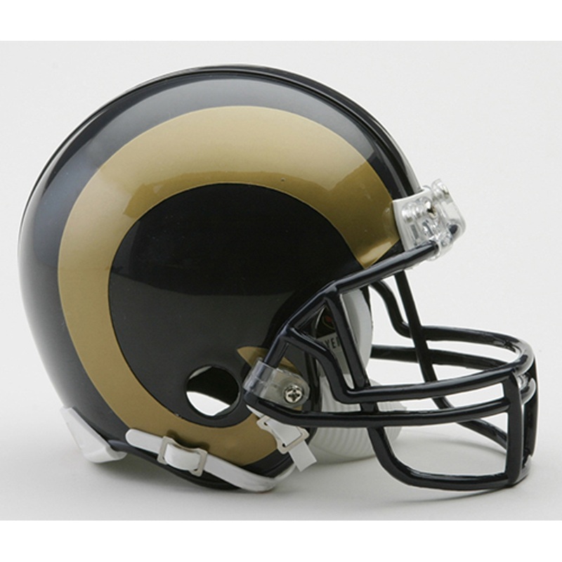 Los Angeles Rams 2000-2016 Riddell Mini Helmet