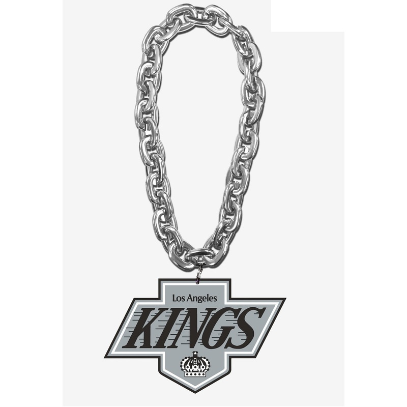 Los Angles Kings NHL Fan Chain 10 Inch 3D Foam Magnet Necklace