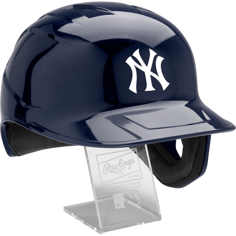 New York Yankees MLB Official Mach Pro Replica Baseball Batting Helmet