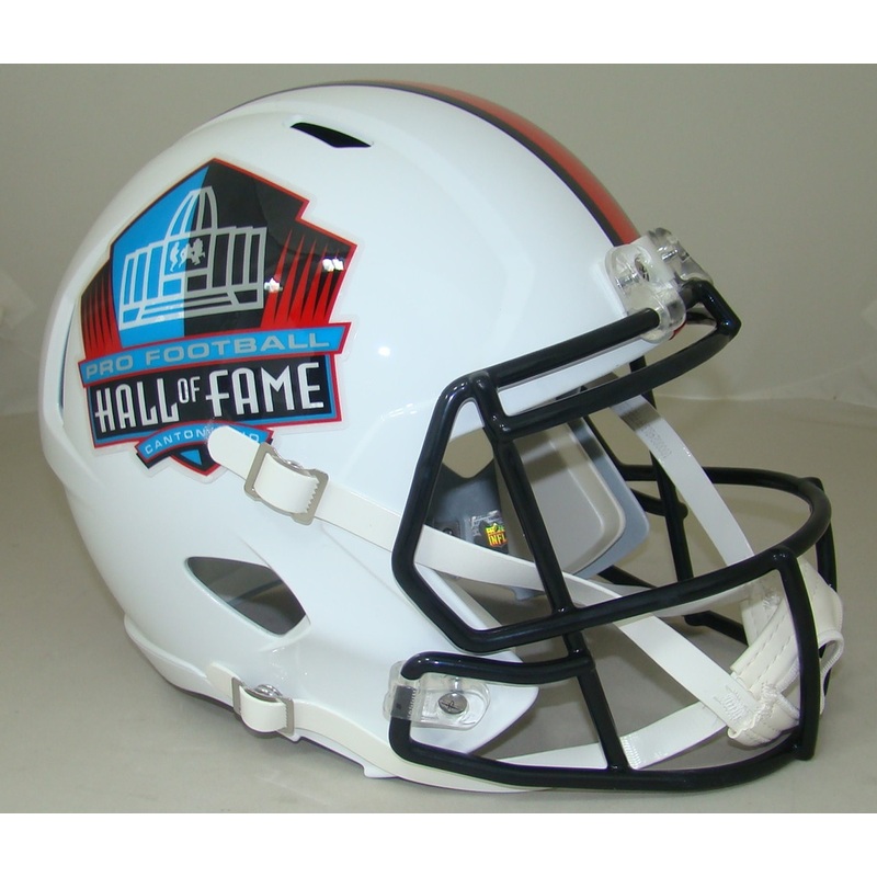 NFL Football Hall of Fame SPEED Riddell Full Size Replica Football Helmet