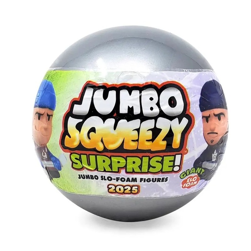 NHL Jumbo Squeezy Squeezymates Capsule – Series 3 Hockey 2025