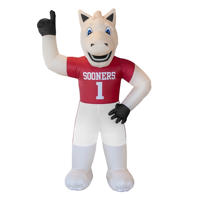 Oklahoma Sooners Mascot 7′ Tall NCAA Inflatable