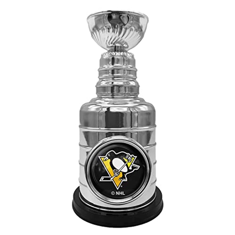 Pittsburgh Penguins NHL Mini 3″ Stanley Cup Champions Replica Trophy