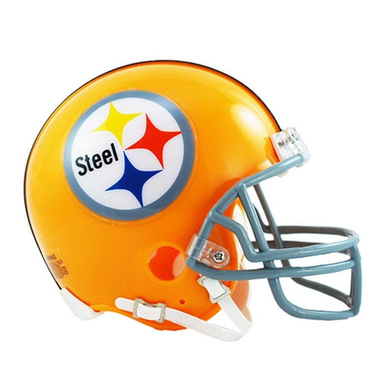 Pittsburgh Steelers 1962 Riddell Mini Helmet