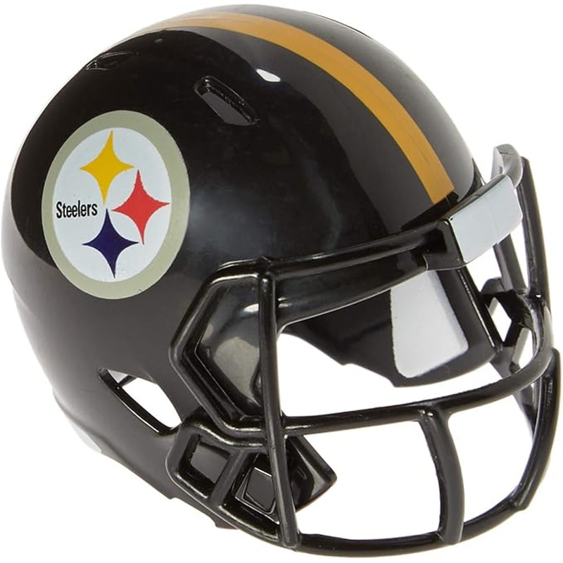 Pittsburgh Steelers Revolution Mini Pocket Pro Size Football Helmet