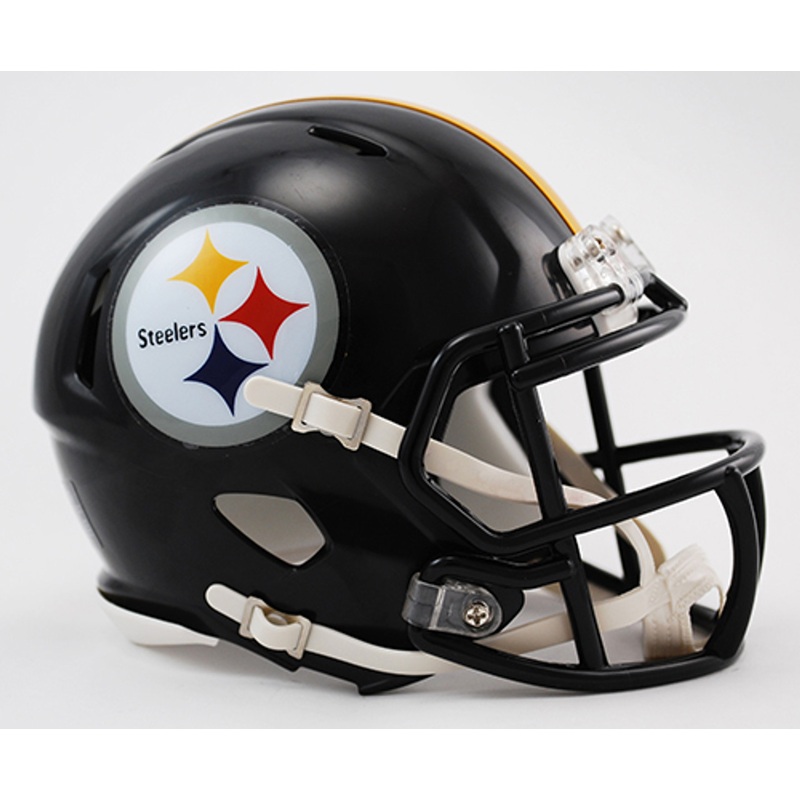 Pittsburgh Steelers Revolution SPEED Mini Helmet