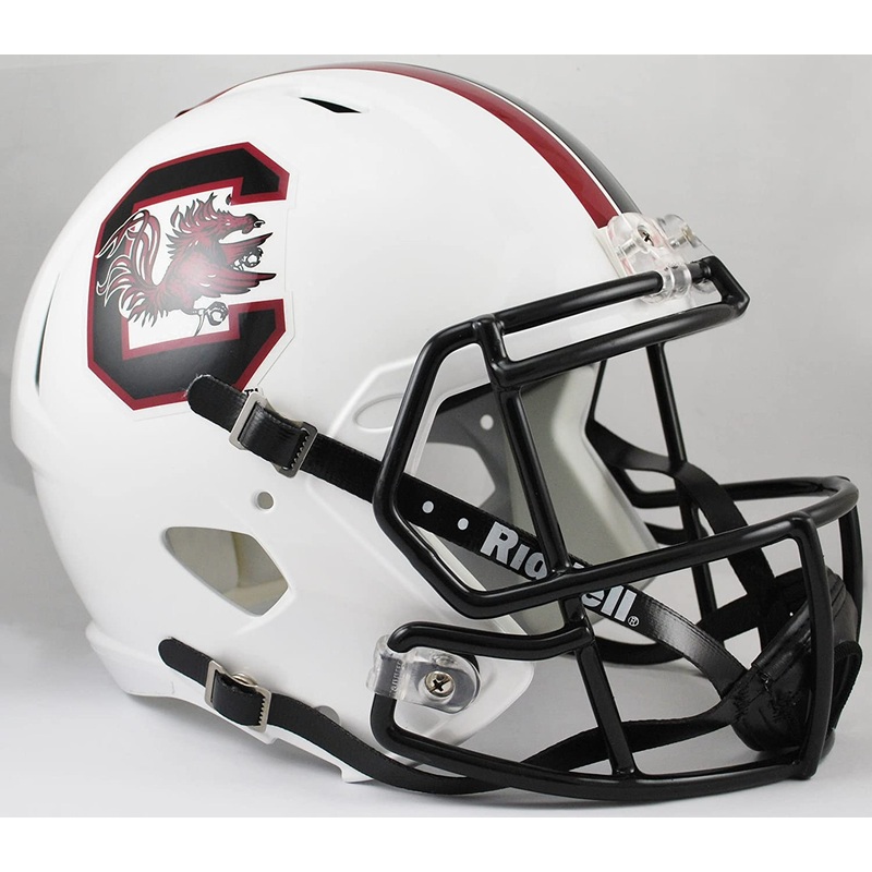South Carolina Gamecocks NCAA SPEED Riddell Full Size Replica Football Helmet